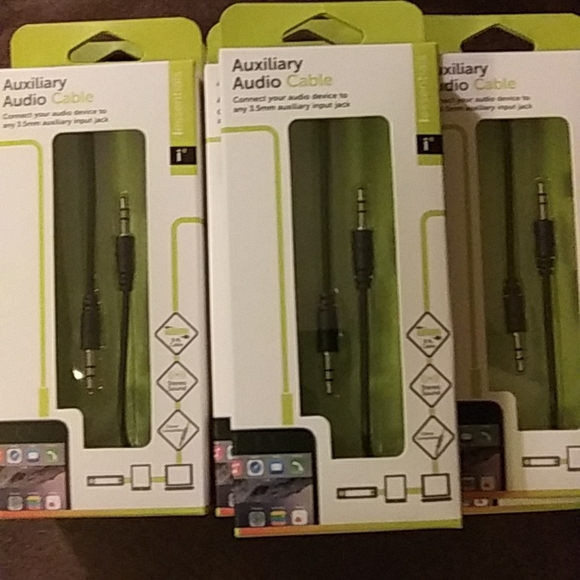 BRAND NEW Auxiliary Audio Cable - Picture 2 of 9